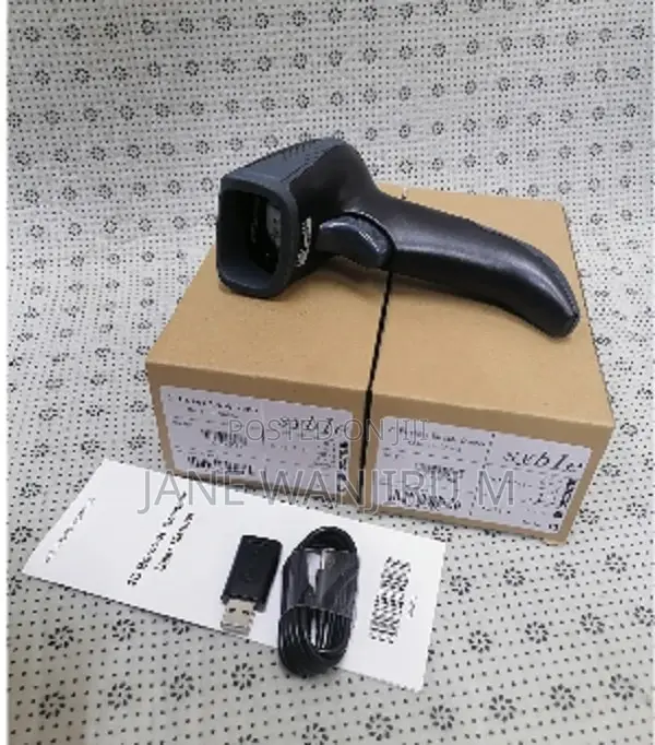 Barcode Scanner Handheld Usb Wireless Bar Code Reader Xb 6221