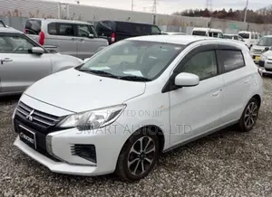 Mitsubishi Mirage 2020 White