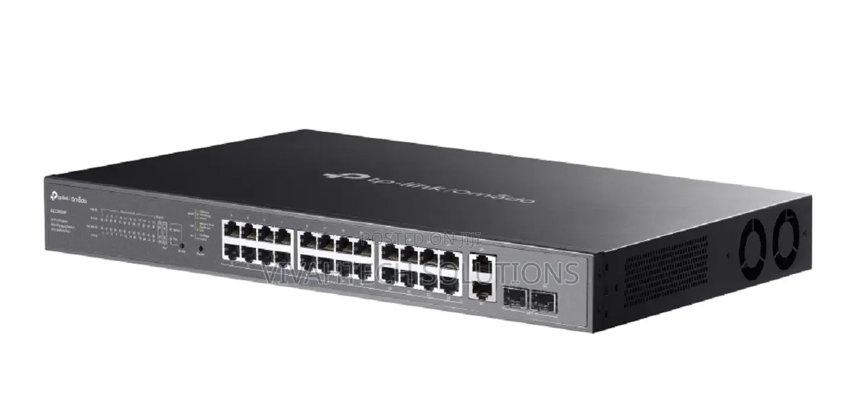 Es228gmp Tp-Link 28-Port With 24-Port Poe+
