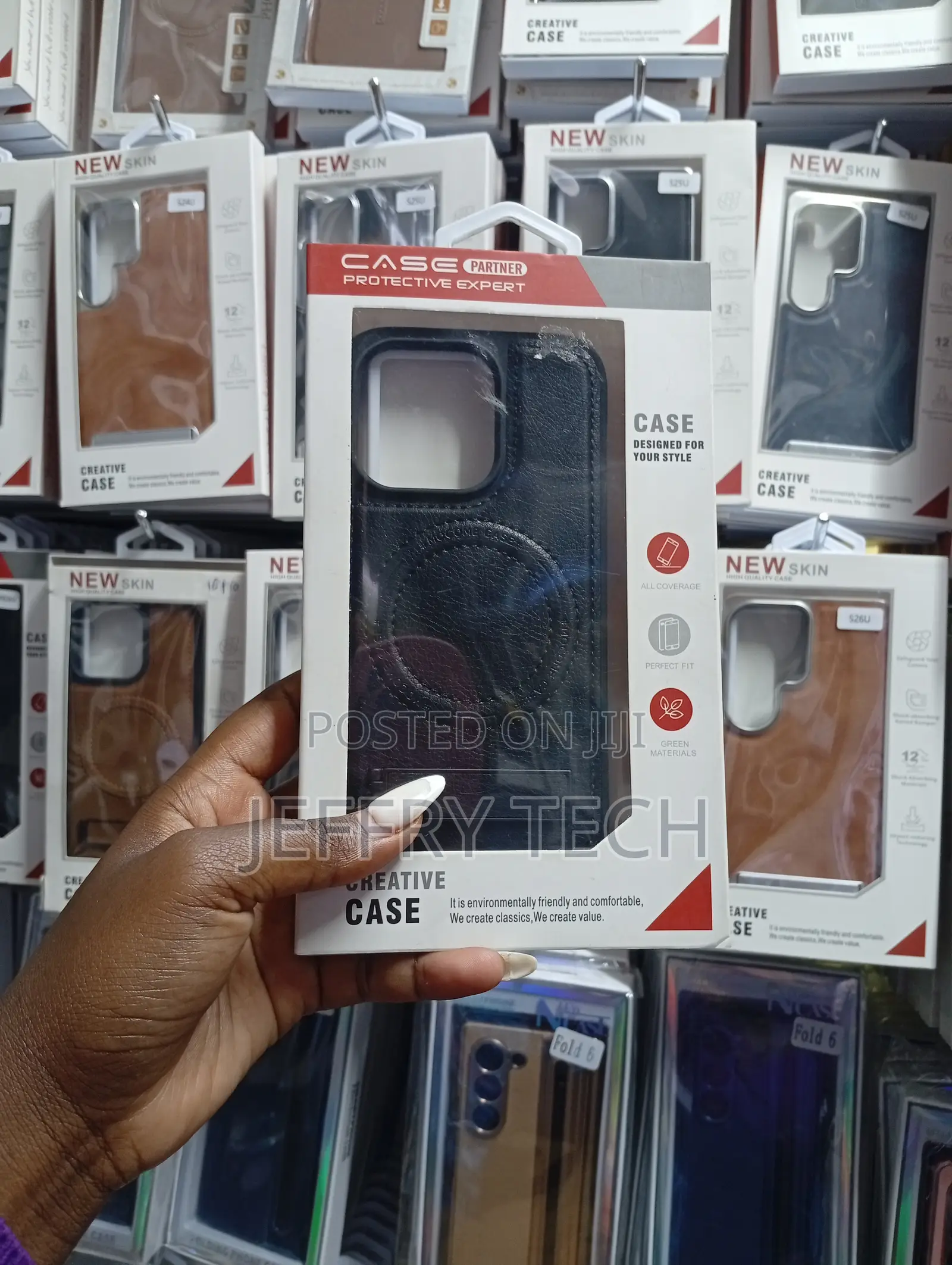 iPhone 16 Pro Max Case Designed With a Magnetic Ring