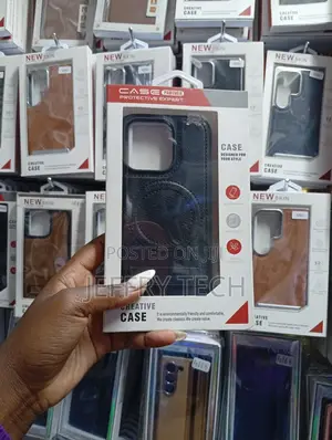 iPhone 16 Pro Max Case Designed With a Magnetic Ring