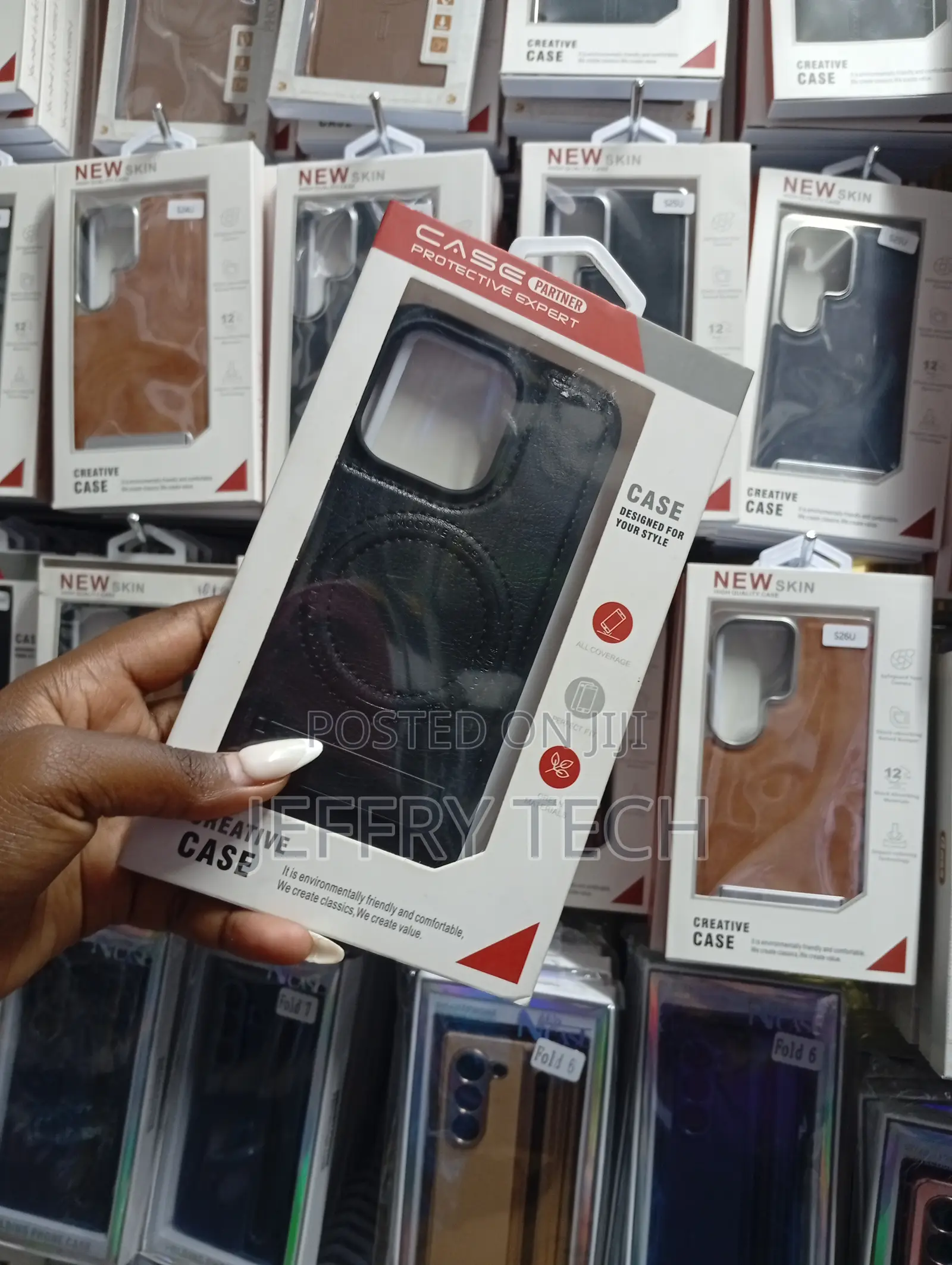 iPhone 16 Pro Max Case Designed With a Magnetic Ring