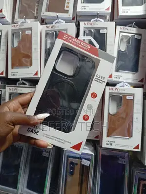 iPhone 16 Pro Max Case Designed With a Magnetic Ring