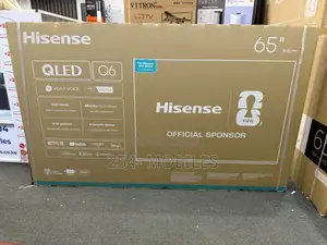 Hisense 65 Inch Qled Smart Tv 65q6q – Stunning Picture and Dolby