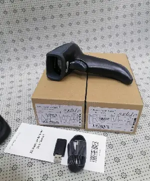 New Wireless 2d Barcode Qr Code Scanner With Usb Receiver