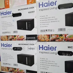 Haier Digital Microwave Oven Capacity 20 Litres