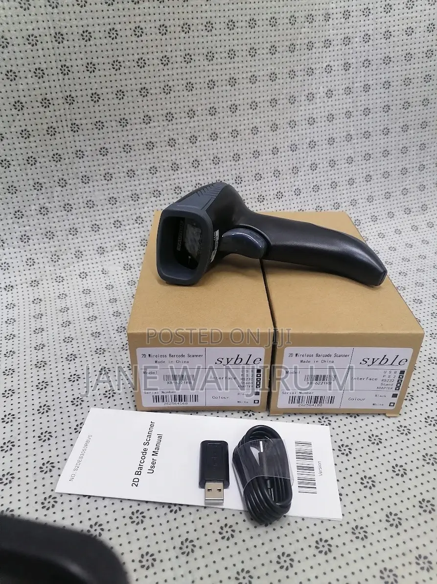 Xb 6221rb 2d Wireless Bar Code Scanner