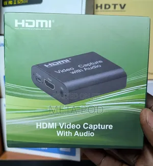 Hdmi Video Capture With Audio