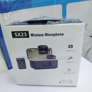 Sx23 Lapel Mic Set iPhone Android Camera Plug Play