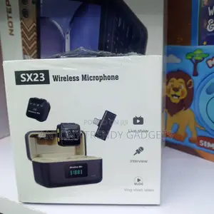 Sx23 Lapel Mic Set iPhone Android Camera Plug Play