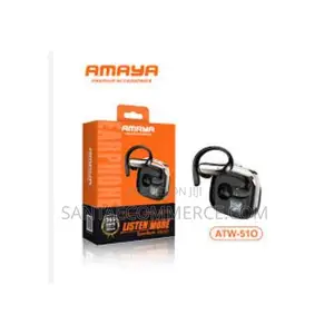 Amaya Atw-510 Open-Ear Wireless Sports Earbuds