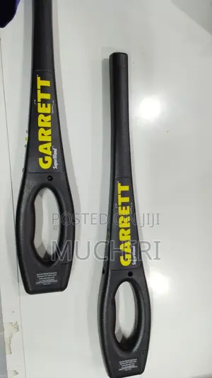 Portable Handheld Superwand Metal Detector Garett Scanner