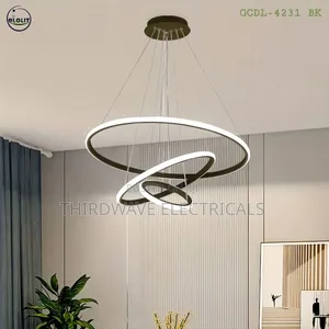 Modern Led Ring Chandelier Pendant Light