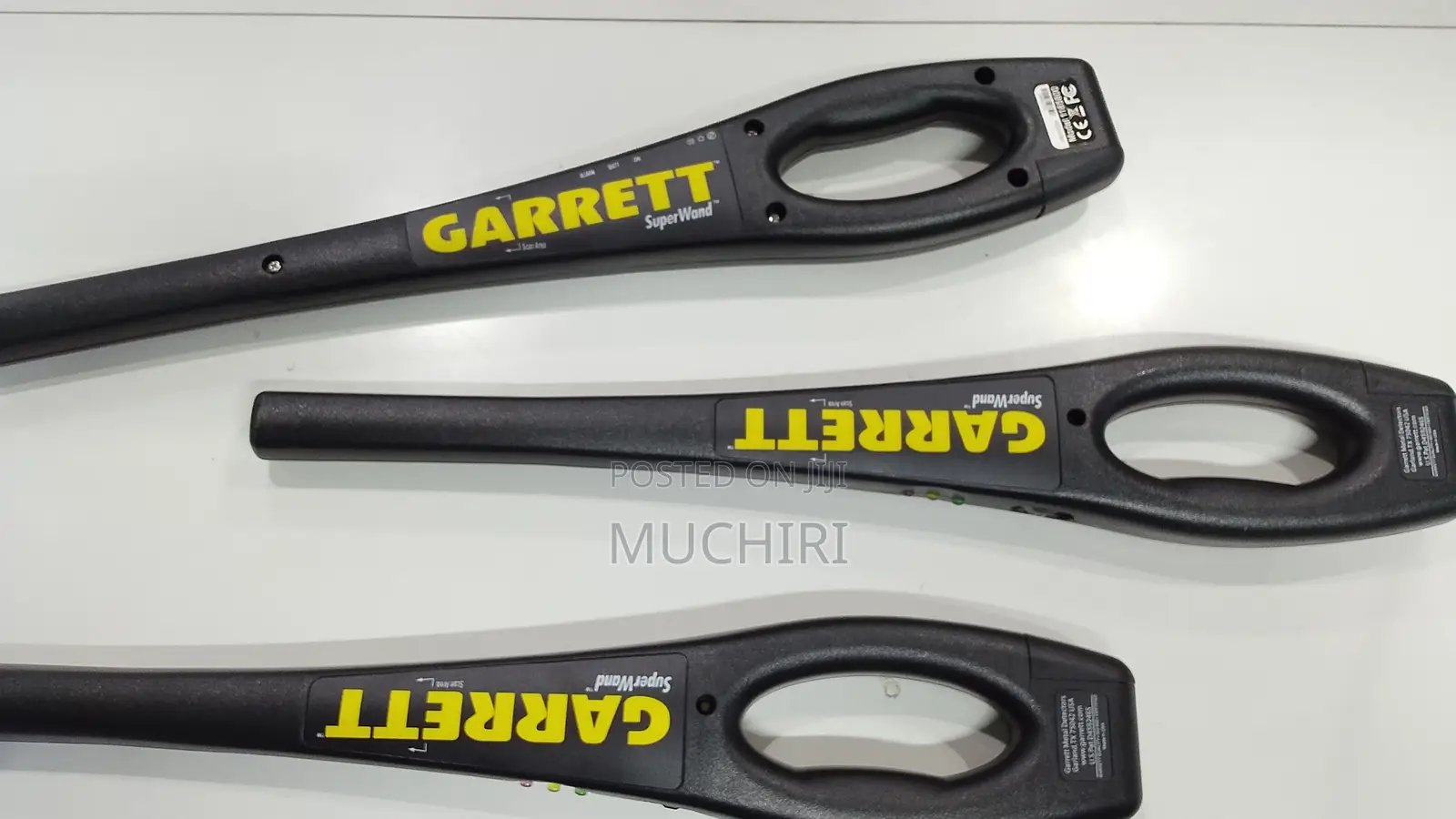 Super Wand Garrett Metal Detector