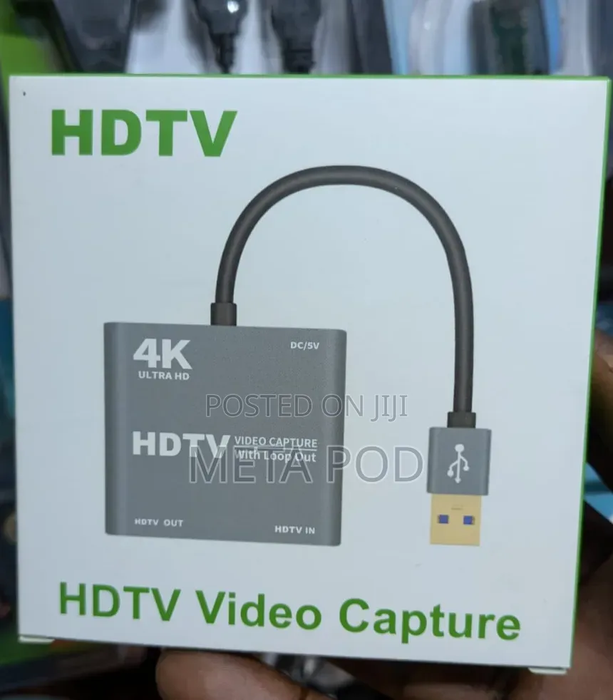 Hdmi Video Capture With Loop Out