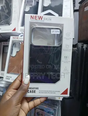 iPhone 15 Pro Max Shock-Absorbing Raised Bumper New Skin Case