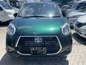 Toyota Passo 1.0 FWD 2019 Green