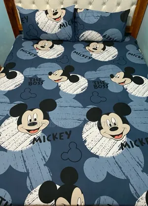 Mickey Mouse Bedsheets
