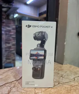 Dji Osmo Pocket 4 Creator Combo
