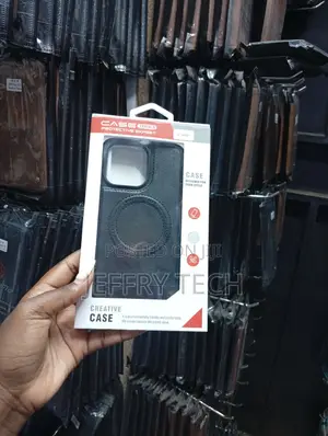 iPhone 14 Pro Maxmagsafe-Compatible Leather Phone Case