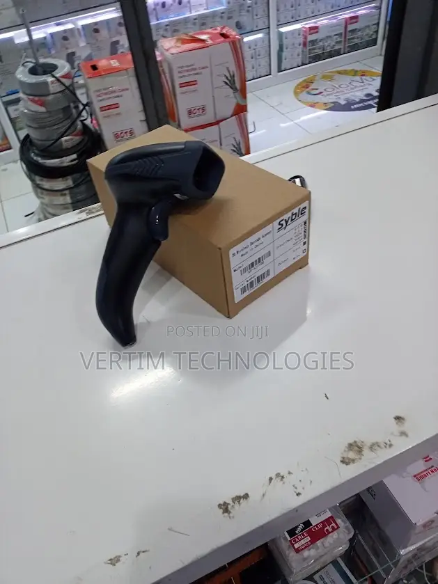 Bluetooth Wireless 2d Barcode Scanner Xb 6221