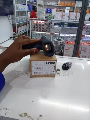 Syble Light Weight 2d Wireless Barcode Scanner Xb 6221rb