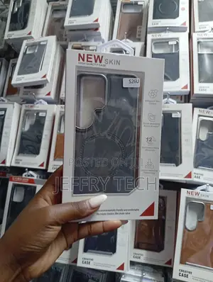 Samsung Galaxy S26 Ultra High-Quality Pu Leather Exterior Case