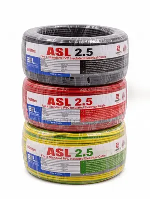 Asl 2.5mm Standard PVC Insulated Electrical Cable