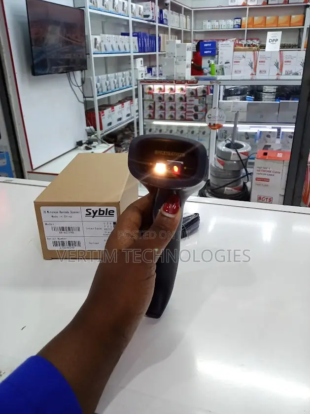 Rechargeable Wireless Barcode Scanner With Bluetooth
