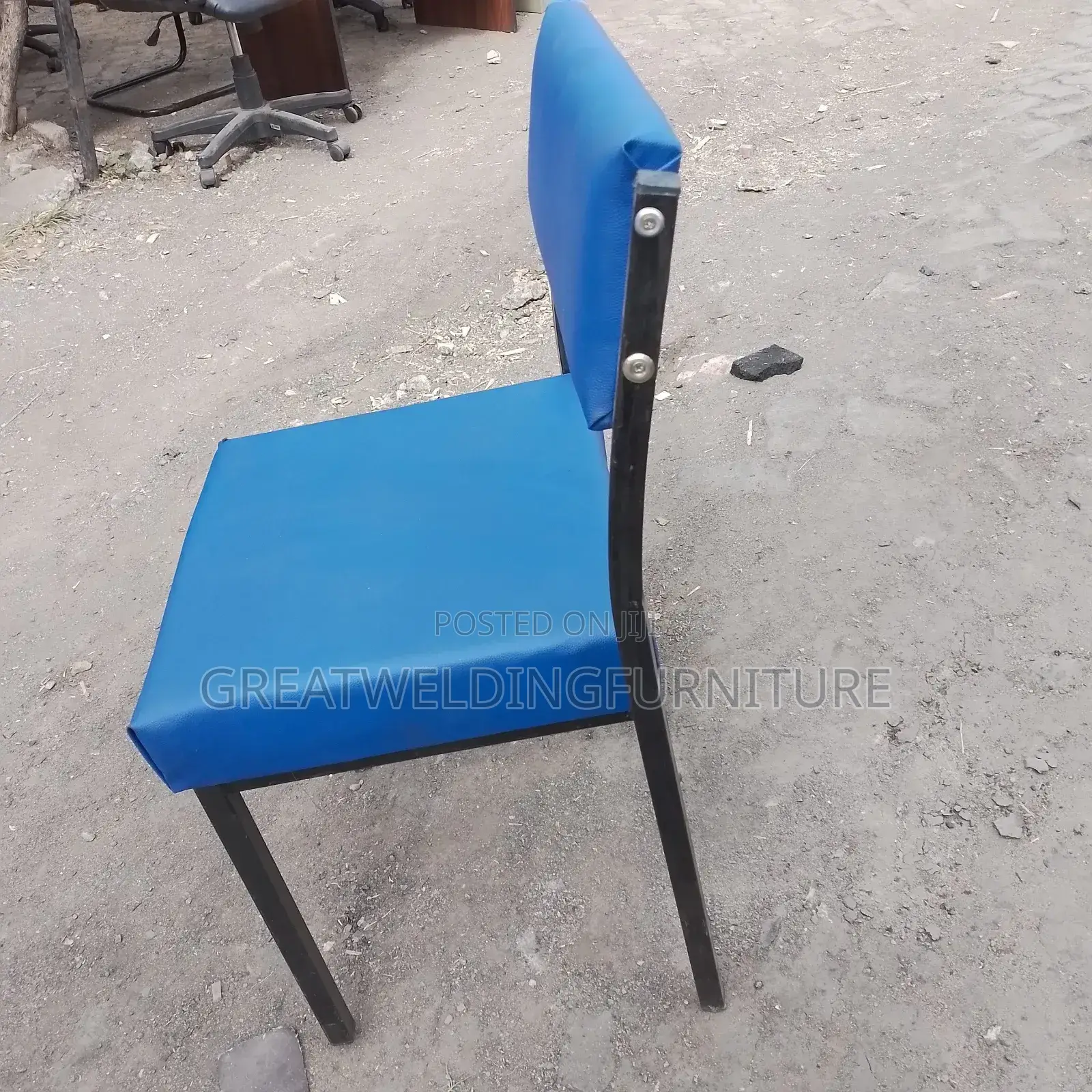 Blue Caterina Office Chair