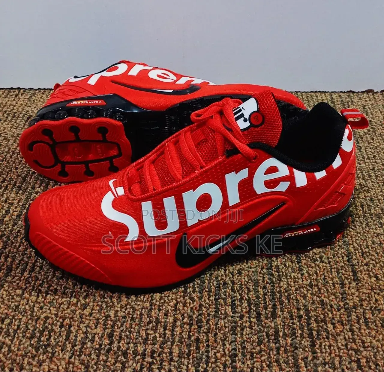 Supreme Nike Air Ultra