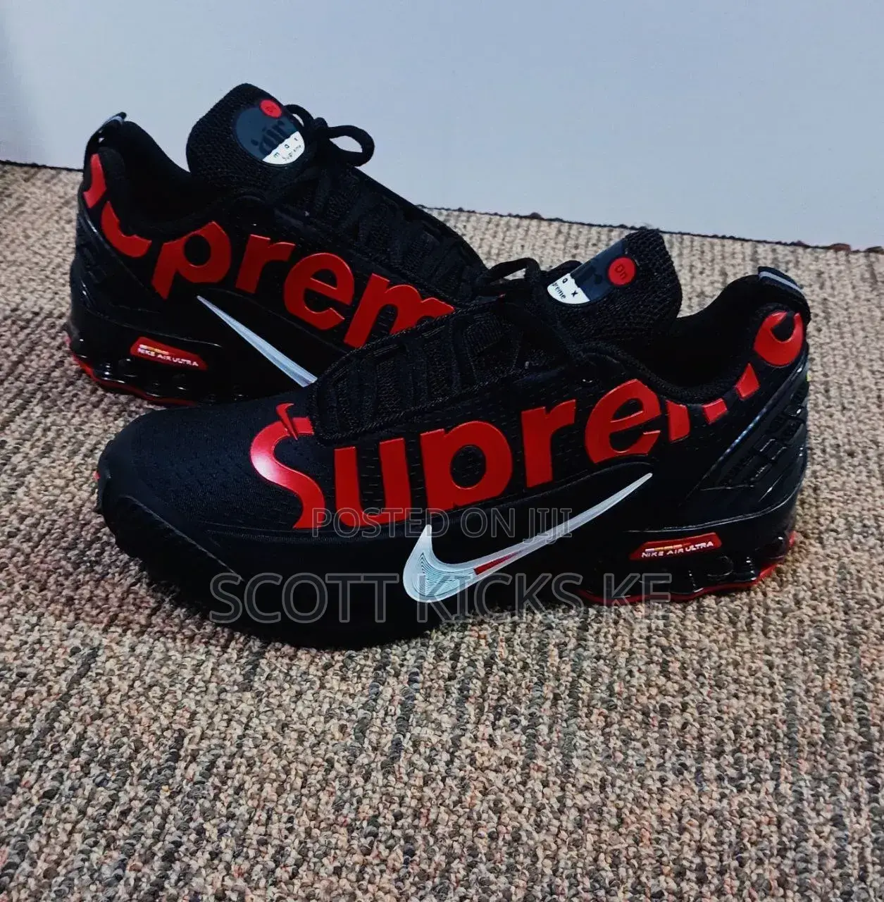 Supreme Nike Air Ultra