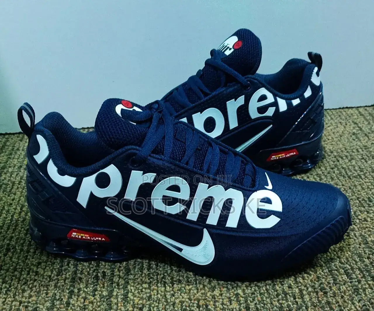 Supreme Nike Air Ultra
