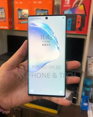 Samsung Galaxy Note 10 5G 256 GB Black