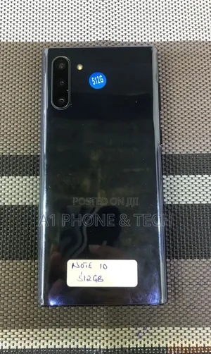 Samsung Galaxy Note 10 5G 256 GB Black