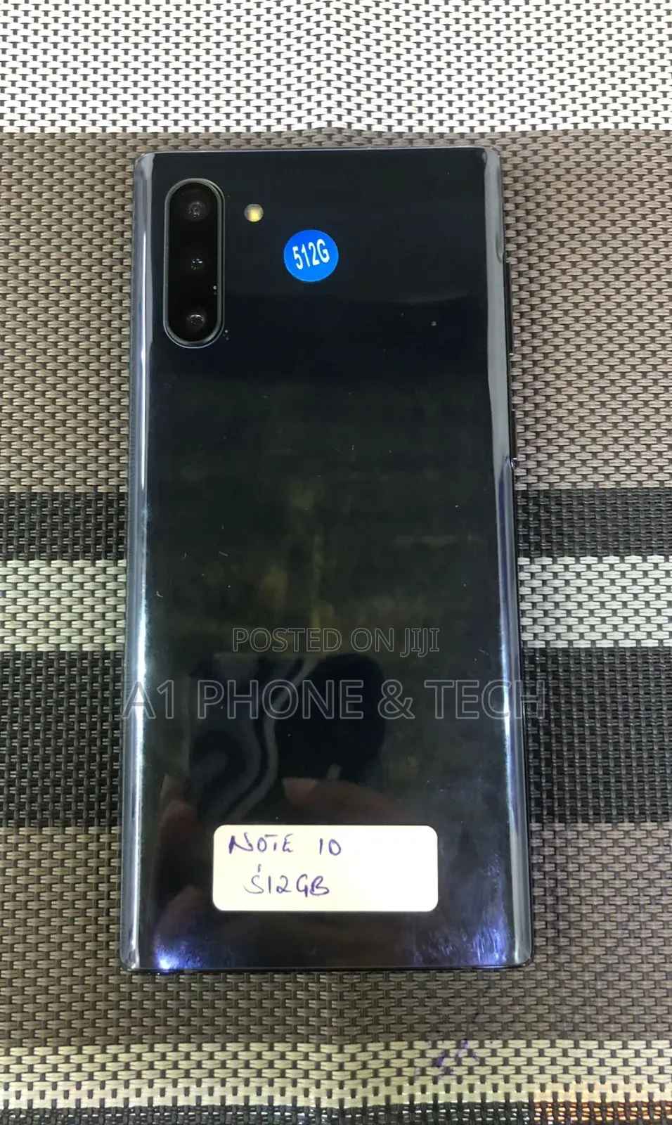 Samsung Galaxy Note 10 5G 256 GB Black