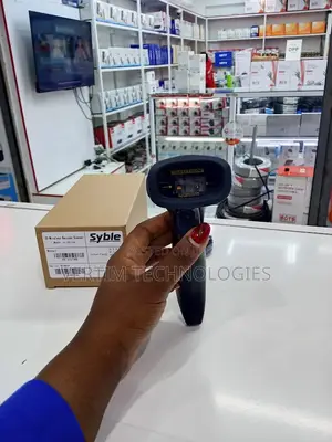 2d Qr Barcode Scanner Wireless, Handheld Cordless Bar Codes