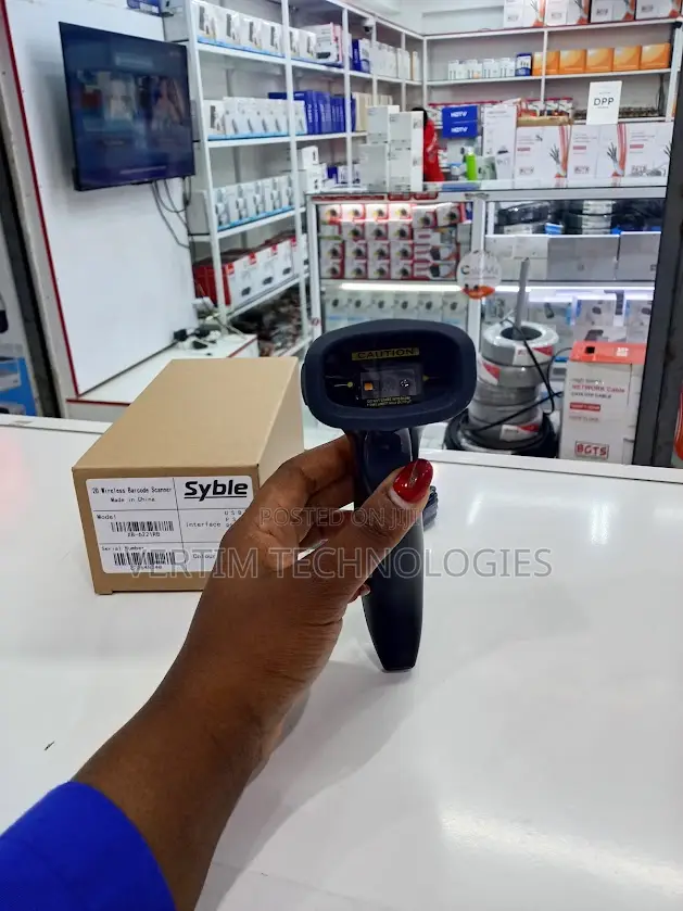 2d Qr Barcode Scanner Wireless, Handheld Cordless Bar Codes