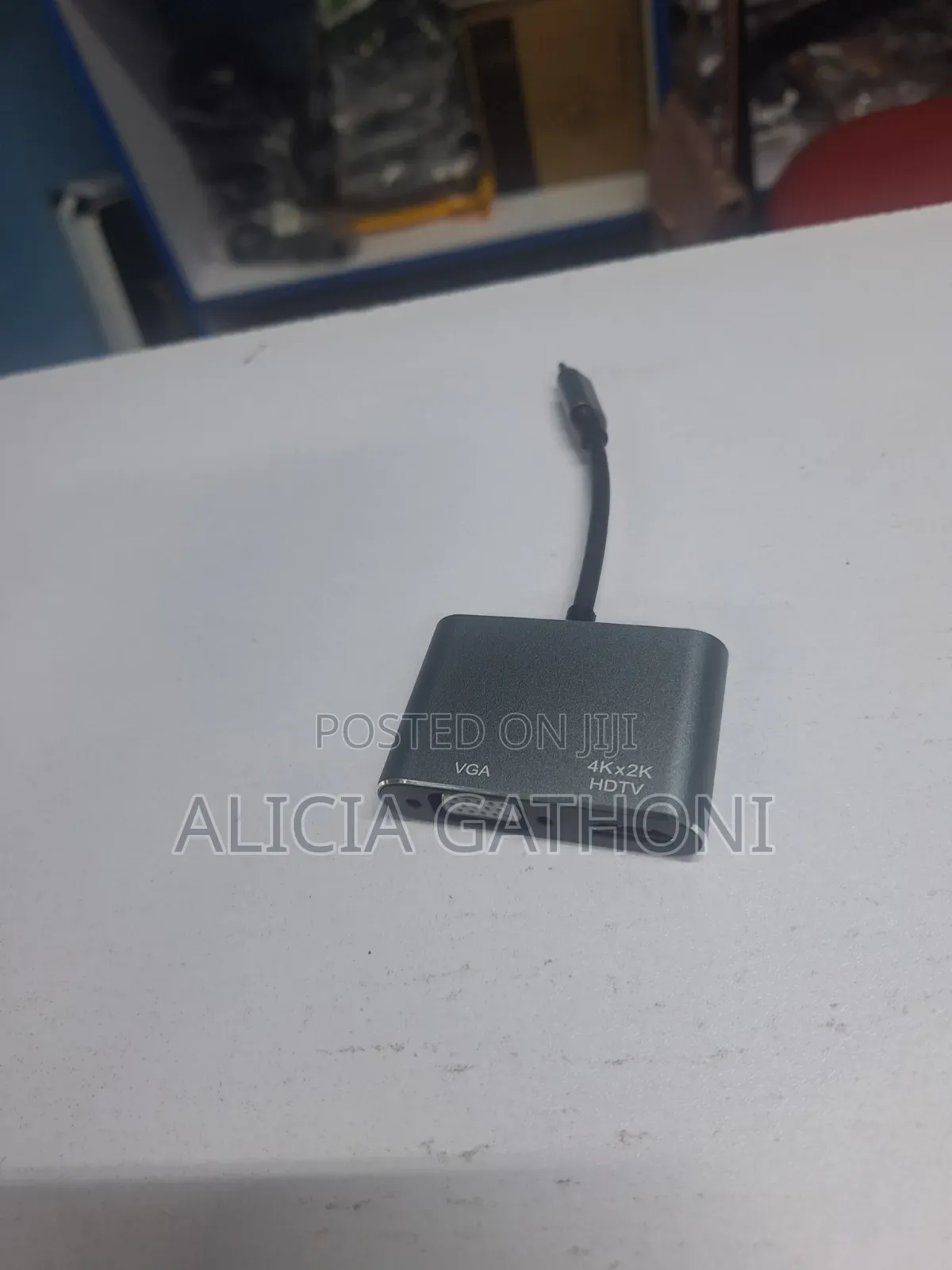 Type C To Vga+Hdmi Adapter Newly Advanced