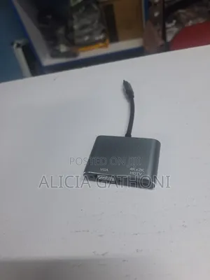 Type C To Vga+Hdmi Adapter Newly Advanced