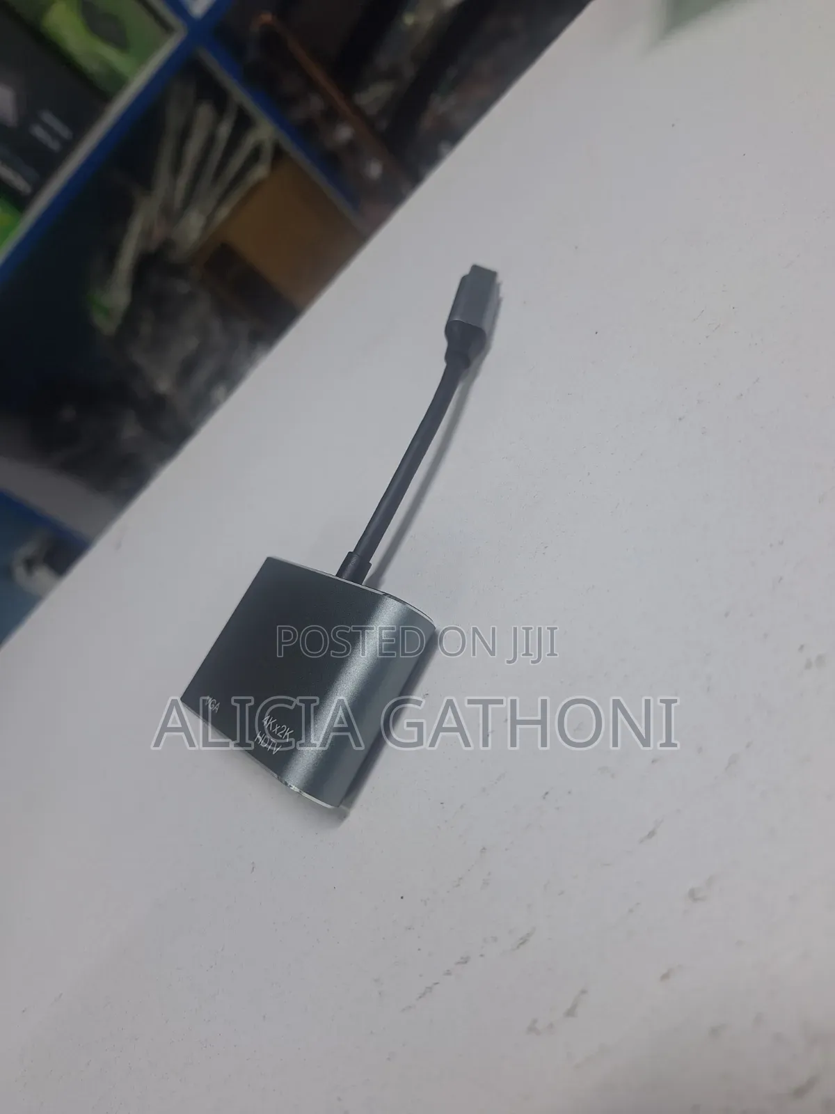 Type C To Vga+Hdmi Adapter Newly Advanced
