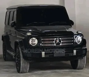 Mercedes-Benz G-Class G 350 d 2019 Matt Black