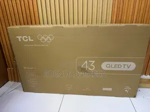 TCL 43′′ S5k Qled FHD Google TV – 43s5k (2026)