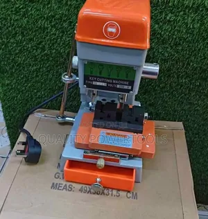 Certified Key Cutting Machine