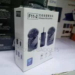F11-2 Vlogging Wireless Mic Type-c Lightning Plug Play