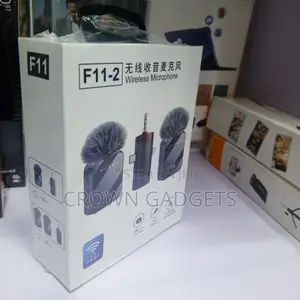 F11-2 Vlogging Wireless Mic Type-c Lightning Plug Play