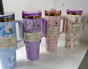 Flowery Stanley Cup, Various Colours Included