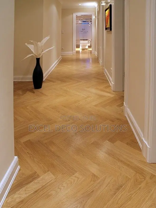 Herringbone SPC Flooring for Luxury and Modern Floor Design Use