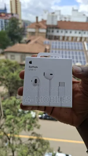 Apple Earpods (Usb-C) Wired