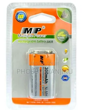 Mp Rechargeable Battery/Rechargeable Battery 9v